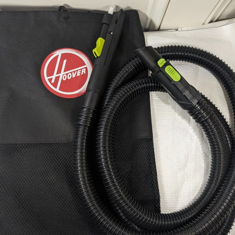 Hoover Power Path Pro Carpet Cleaner Steam Vacuum Hose w/‎ sprayer + storage Bag
